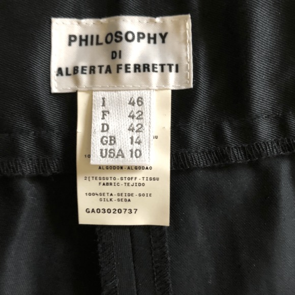 Philosophy di Alberta Ferretti Pants Chain Belt - Picture 5 of 6